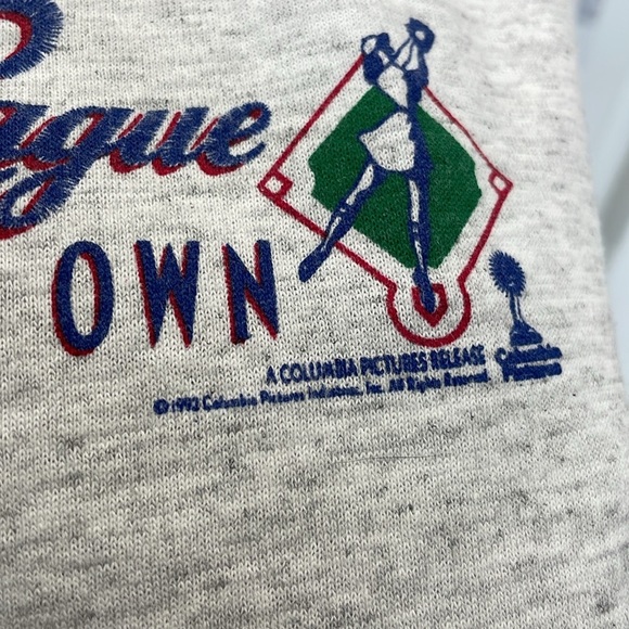 Vintage 1992 A League of Their Own Murinas Best lPromo T-shirt Size XL - Picture 8 of 14
